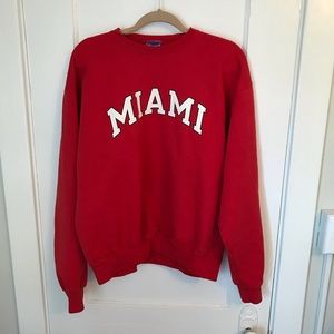 MIAMI SWEATSHIRT